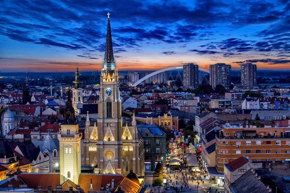 Novi Sad Gece