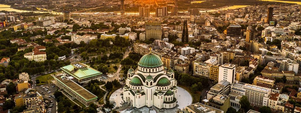 Belgrad Şehir Manzarası