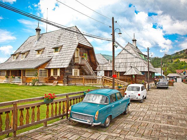 Zlatibor Evleri